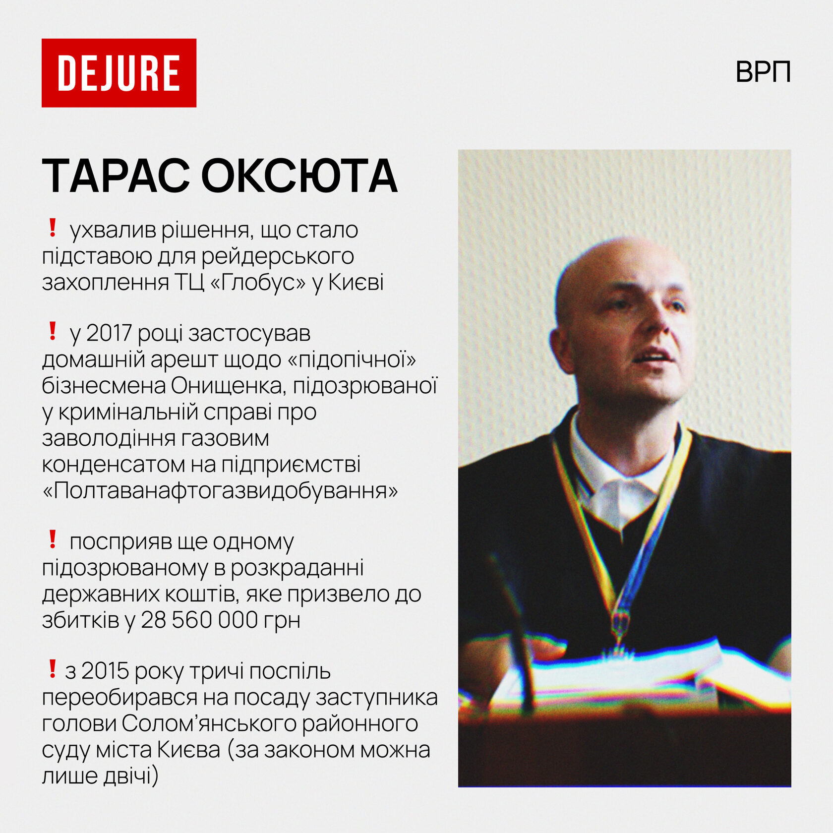 (Не)достойні стати членами Вищої ради правосуддя: 5 одіозних кандидатів у головний орган суддівського врядування - DB2A1