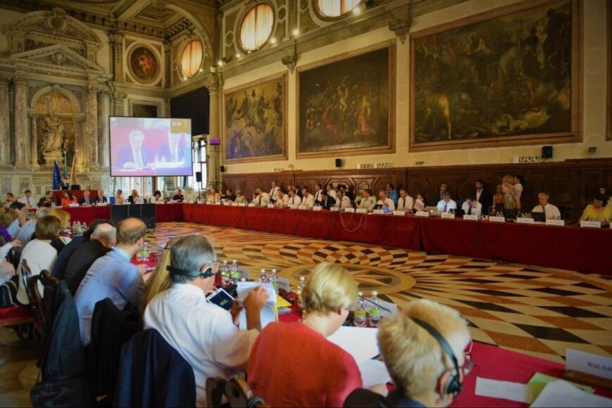 The Venice Commission on the Constitutional Court of Ukraine: serious reform is needed, judges should be selected by international experts and the public