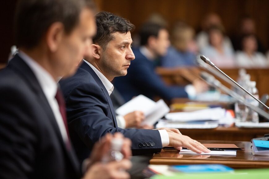 The draft law #3711 of President Zelensky is another imitation of the judicial reform