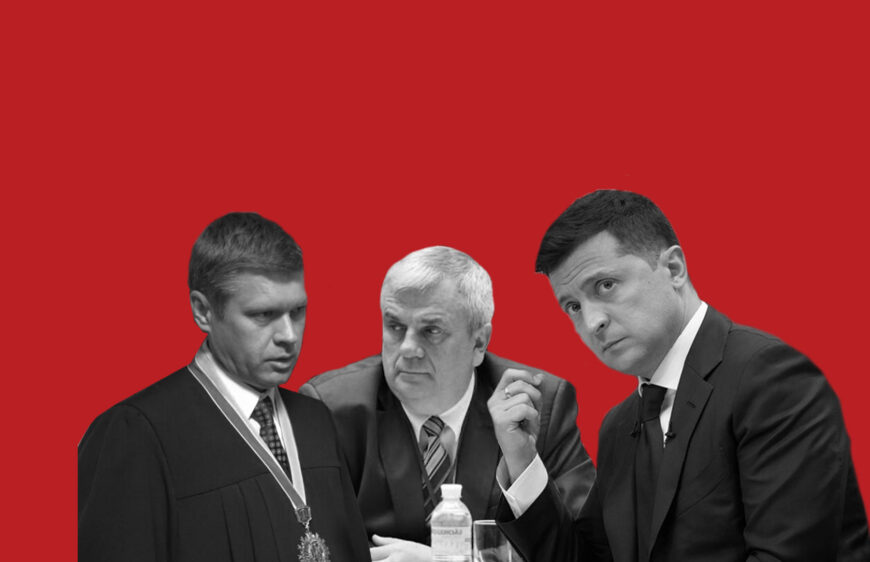 The daughter of the candidate for the Constitutional Court Oleksandr Sybiha lives in Moscow, and the candidate Petryshyn “sanctified” Leonid Kuchma’s right to run for the third term