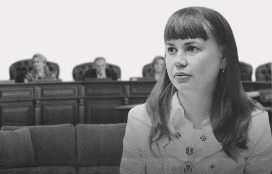 Суддя Андрієнко рветься у почесну відставку, не пройшовши своє кваліфоцінювання