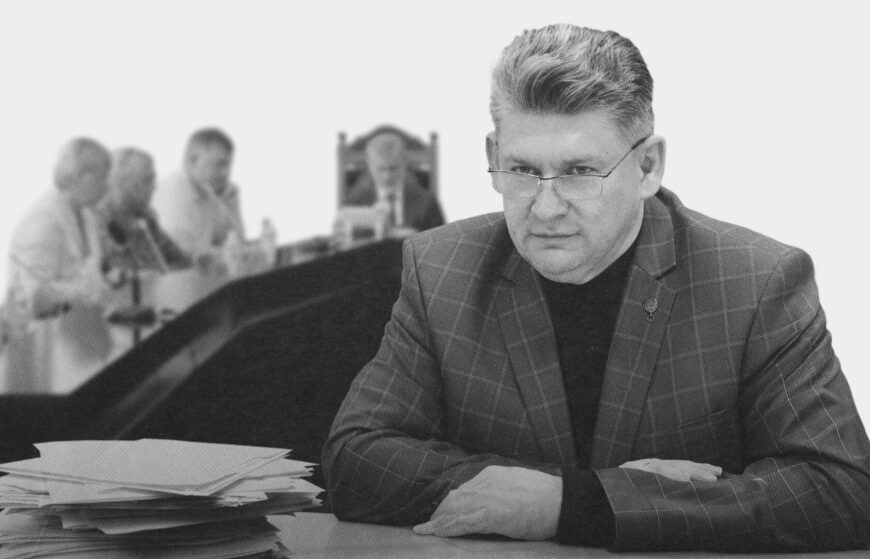 Bohdan Lvov is reinstated as a judge of the Supreme Court - C1924