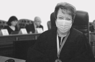 «Вічна голова» Шереметьєва знову «захворіла» перед кваліфоцінюванням. Чи відпустить її ВРП у відставку завтра?