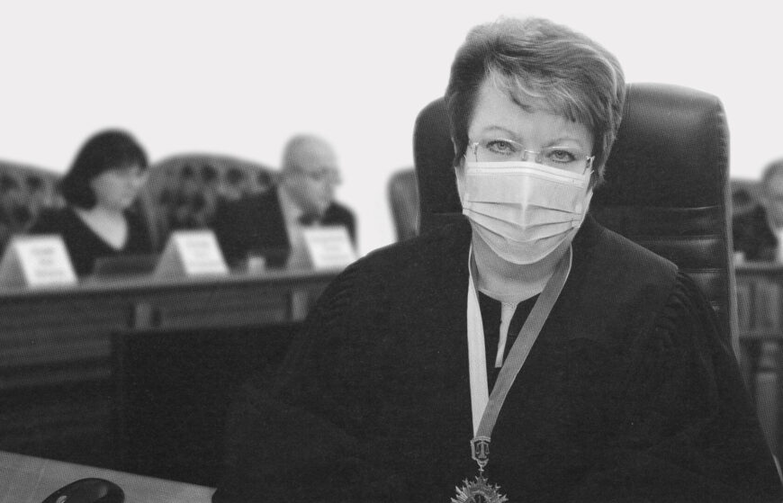«Вічна голова» Шереметьєва знову «захворіла» перед кваліфоцінюванням. Чи відпустить її ВРП у відставку завтра?
