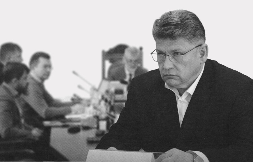 Roman Ihnatov resigned from the High Qualification Commission of Judges