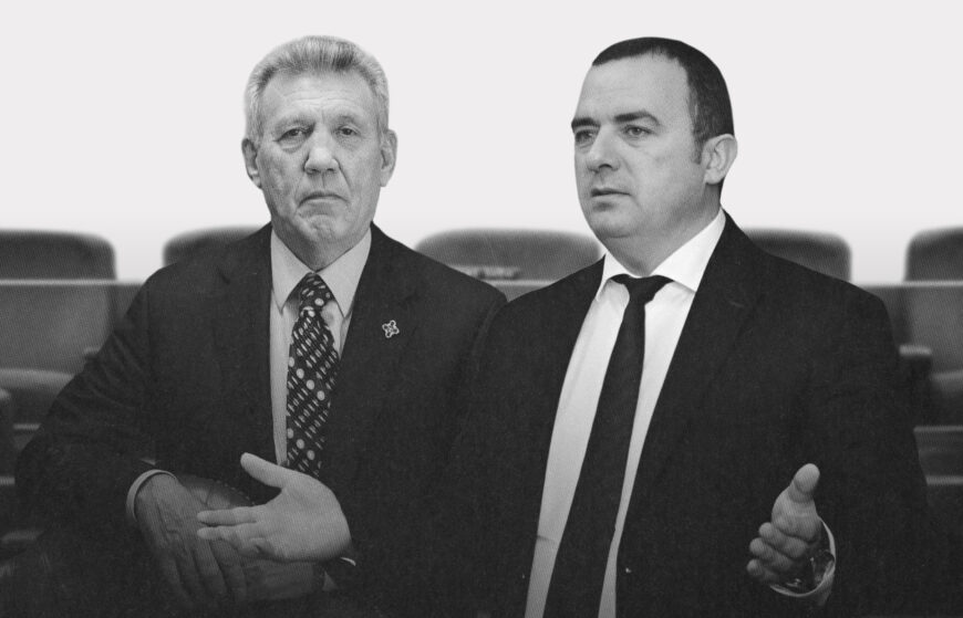 Від водія до голови суду: як Ківалов і дружба з органами правопорядку допомогли Сергію Чванкіну в карʼєрі?