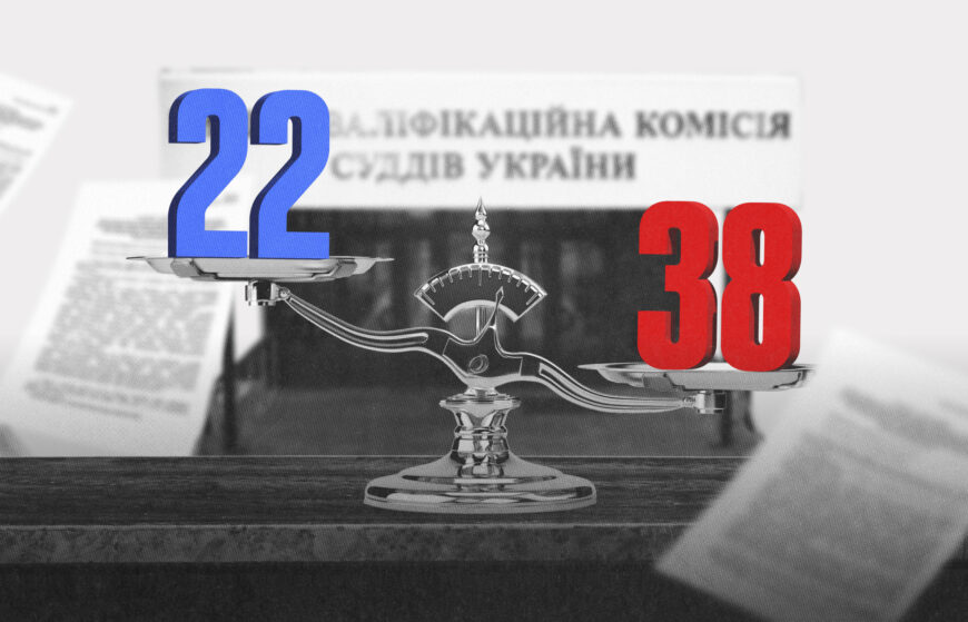 (Не)очищення суддівського корпусу? ВККС продовжує ігнорувати висновки ГРД