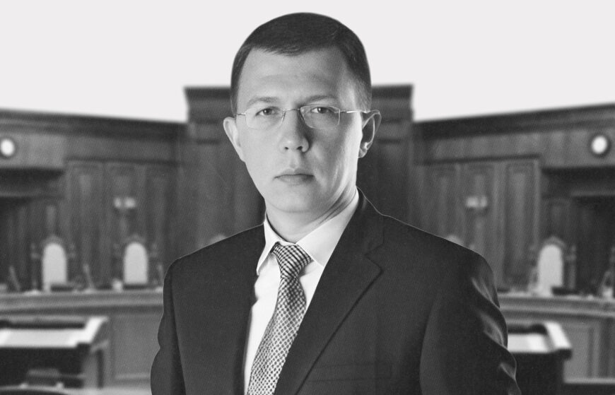 Under the new rules: the Verkhovna Rada appointed Serhiy Riznyk as a judge of the Constitutional Court of Ukraine
