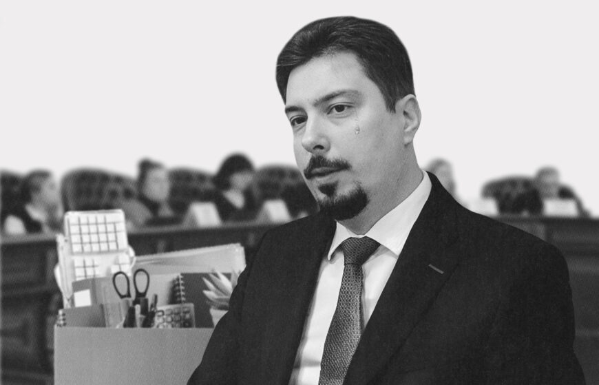 1 ДП ВРП відправила на звільнення Всеволода Князєва, ексголову Верховного Суду