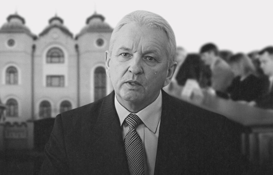 ВРП застосувала звільнення до судді Гальонкіна, який «вирішував питання», «допомагав» пʼяним водіям та жив у будинку-церкві