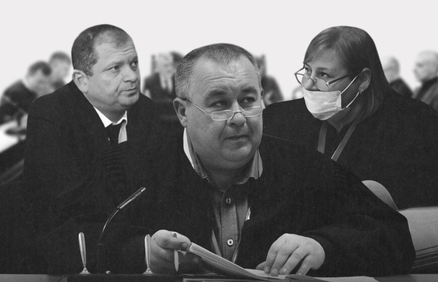 Напередодні співбесід із ВККС: чи гідні Азізбекян, Чуприна та Луценко суддівських мантій? 