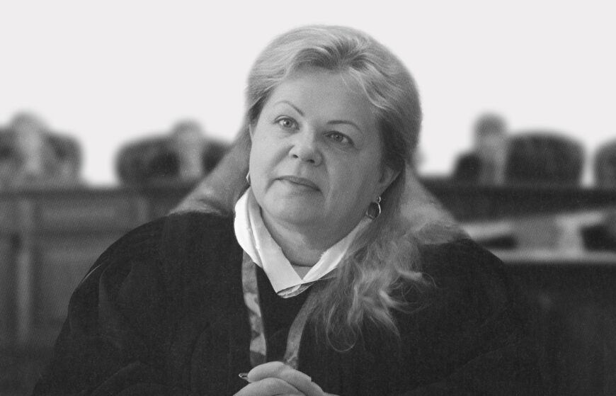 Вища рада правосуддя звільнила суддю Богомолову, обвинувачену у держзраді