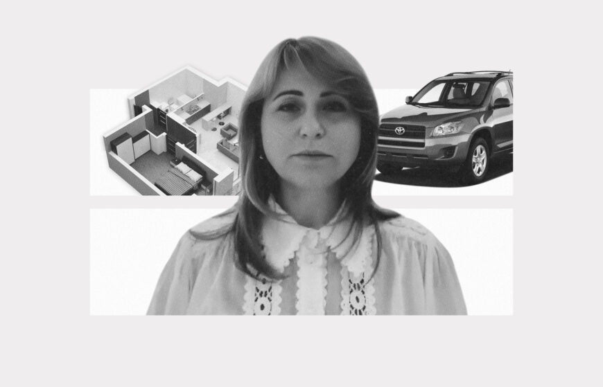How judge Panchenko survived on “rations” to buy property and why she sold an apartment for 100 hryvnias: what the candidate revealed in her interview for the High Council of Justice