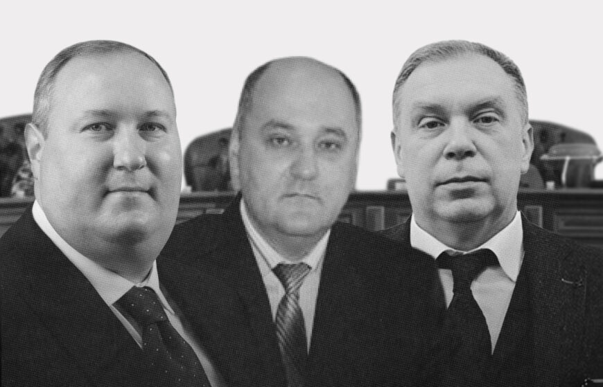 Рятівники недоброчесних: як Саліхов і Бурлаков вкотре допомагають судді уникнути відповідальності
