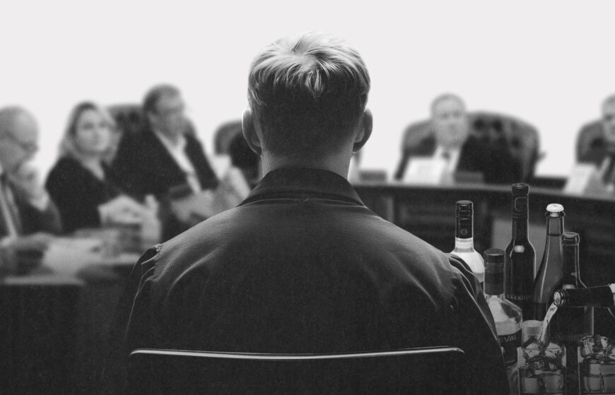 Споживайте відповідально: ВРП звільнила суддю, який випивав на роботі - 85FB6