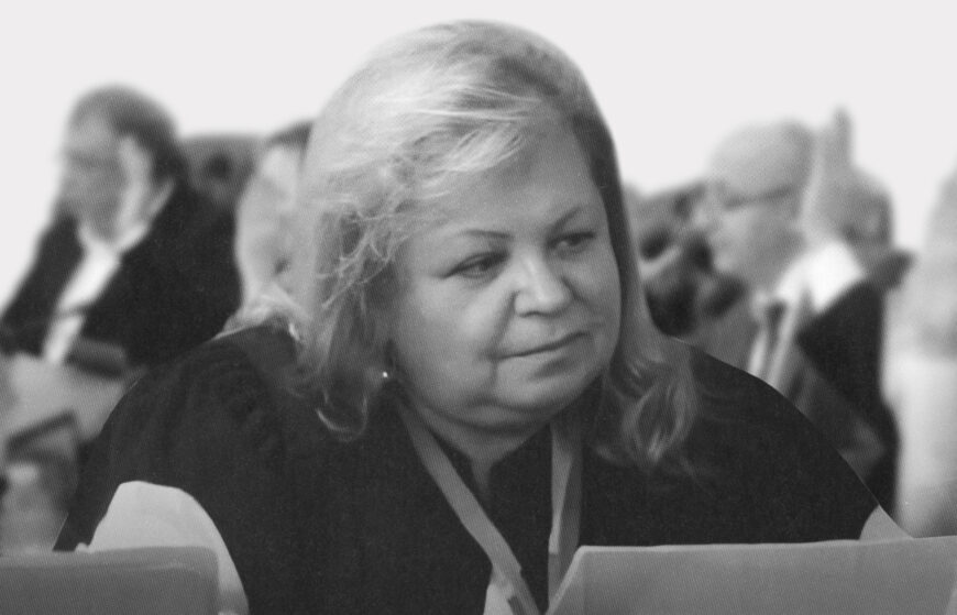 Обвинувачена у держзраді Богомолова більше не суддя