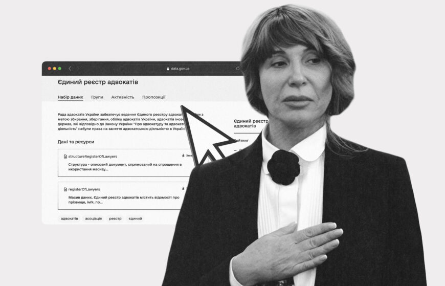 НААУ оприлюднила перший набір відкритих даних