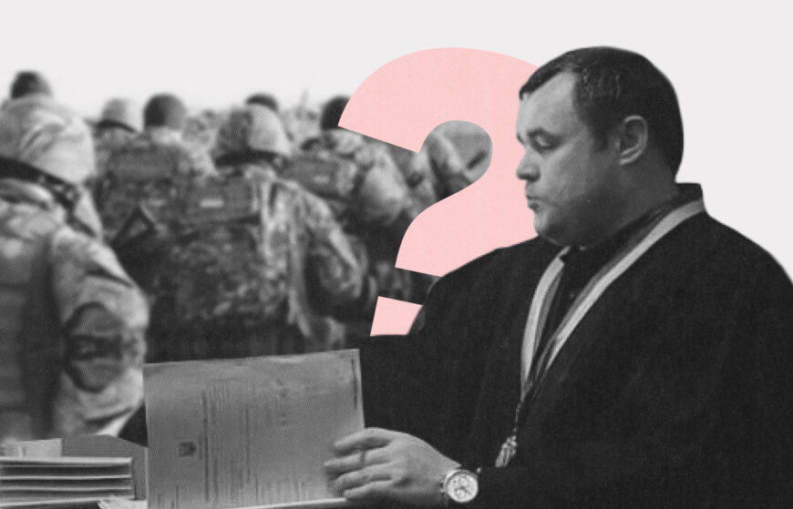 Суддя Лонський намагається відбілити свою репутацію мобілізацією?