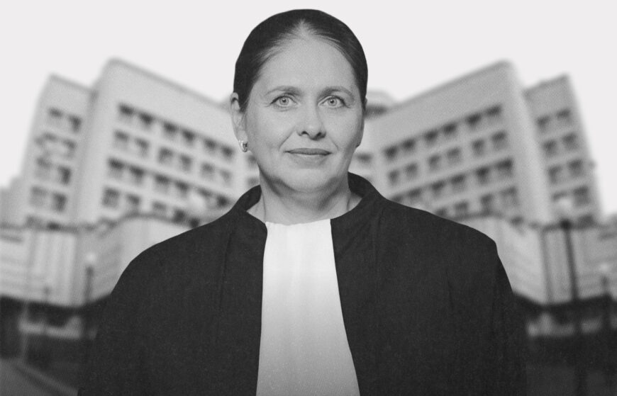 The Congress of Judges has elected a new judge to the Constitutional Court — Alla Oliynyk, a judge of the Civil Court of Cassation within the Supreme Court.