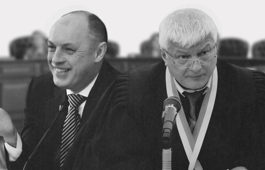 Врятував мера-корупціонера, але сам не втік: розгляд почесної відставки судді Томилка зупинено