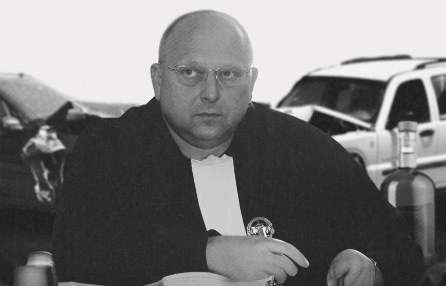 Чи “втече” у почесну відставку суддя Ралець, який відпустив понад 100 нетверезих водіїв?