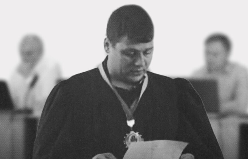 Мирова угода з покійником та пʼяні погрози поліцейським: суддя Ричка матиме співбесіду з ВККС