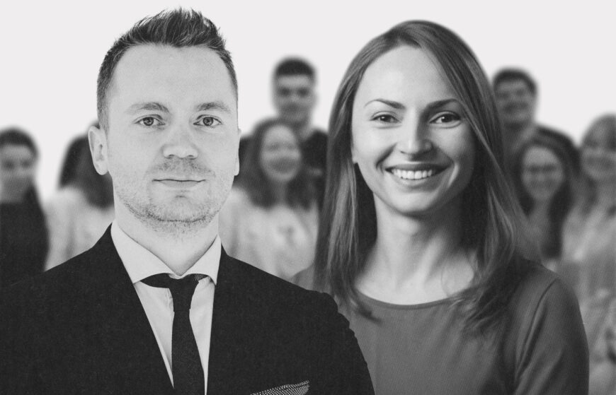 Структурні зміни: Марина Хромих завершує роботу у Фундації DEJURE, виконавчим директором стає Михайло Жернаков
