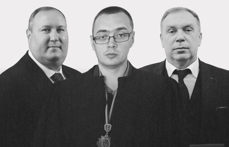 Разом проти усіх: Бурлаков і Саліхов вкотре стали на захист недоброчесного судді