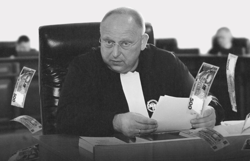 “Відмазали” з привілеями: недоброчесний суддя Ралець отримуватиме понад 60К щомісяця