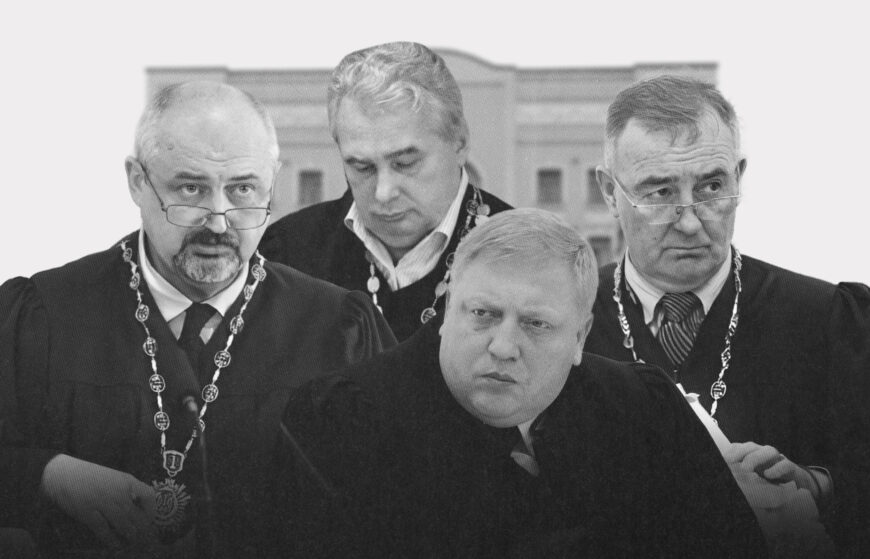 $35 тисяч в упаковках з-під кави: 2 ДП ВРП подала на звільнення суддів Дзюбіна, Паленика, Глиняного та Сливу