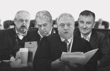 Любителі кави повертаються: ВРП розглядатиме справу суддів Дзюбіна, Паленика, Глиняного та Сливи