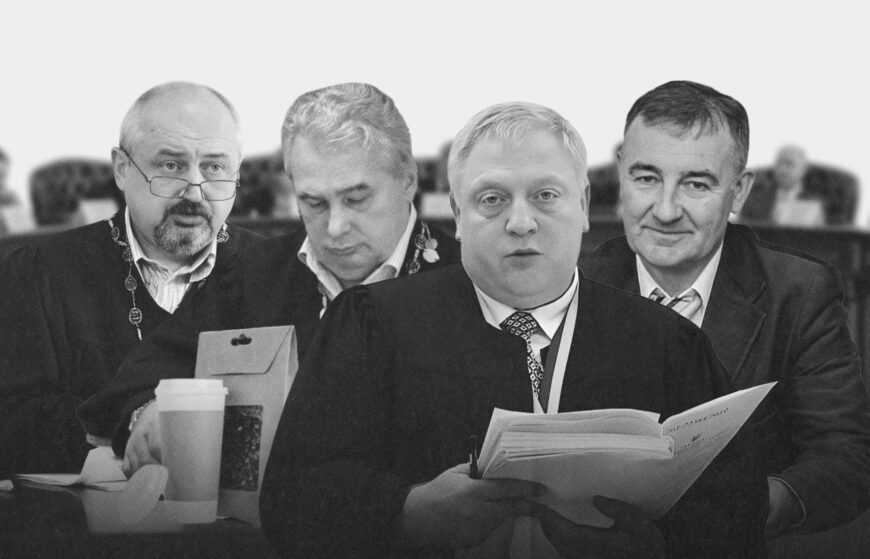 Любителі кави повертаються: ВРП розглядатиме справу суддів Дзюбіна, Паленика, Глиняного та Сливи