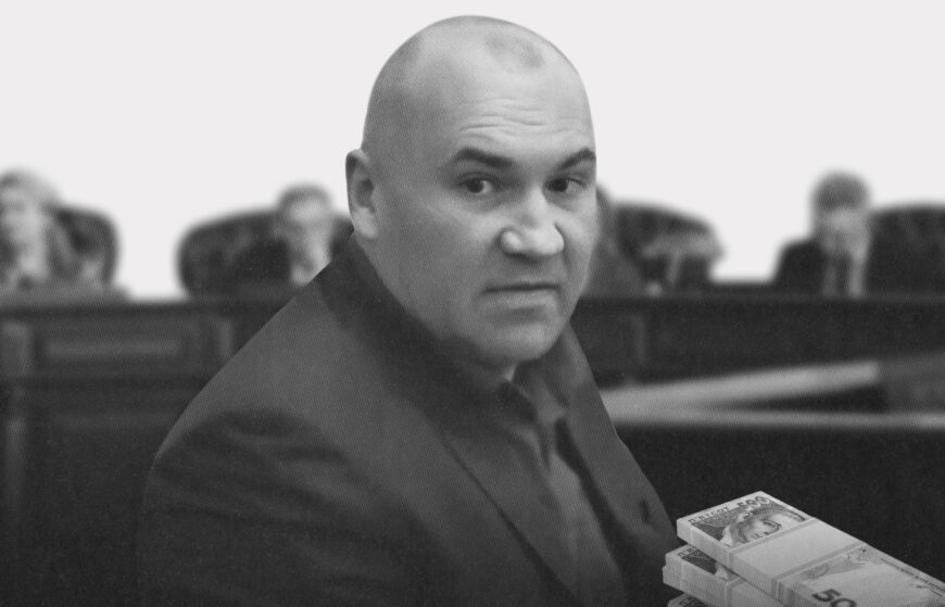 Сотні тисяч гривень пожиттєво для “судді-безхатченка”: ВРП відправила у відставку Олега Голяшкіна