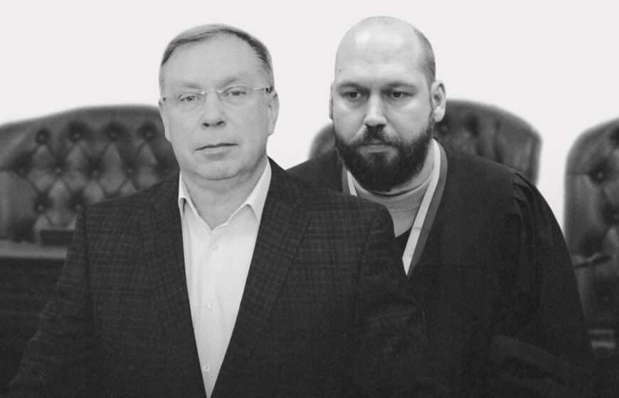 Член ВРП Саліхов хоче «злити» скаргу на Печерського Вовка?