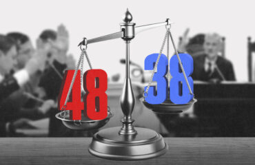 A year of the qualification assessment of judges: the majority of low-integrity judges remain in office