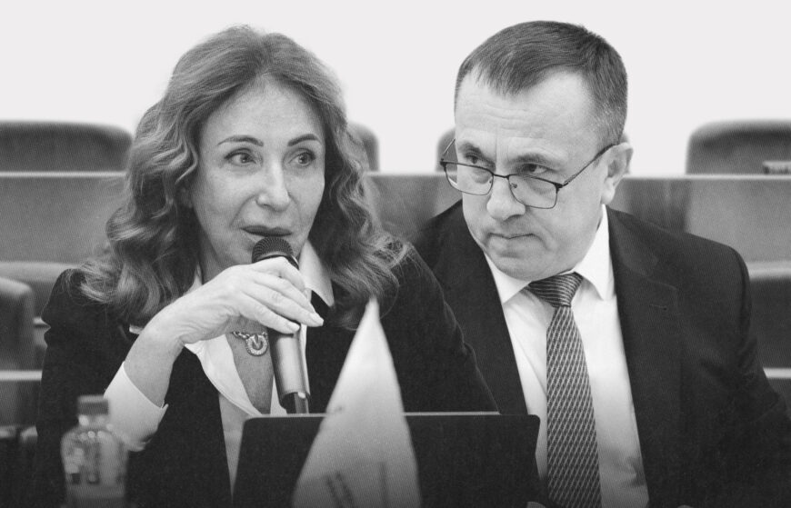 Незручні — на вихід: голова ВКДКА Вилков склав повноваження після конфлікту з Ізовітовою - 9A225