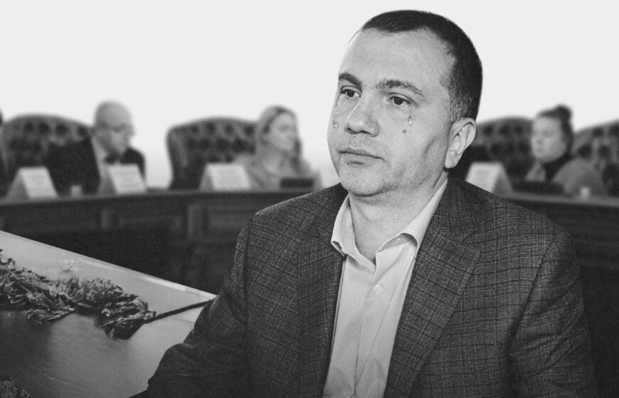Власть потєрял: 3 ДП ВРП направила на звільнення Голову ОАСКу Вовка