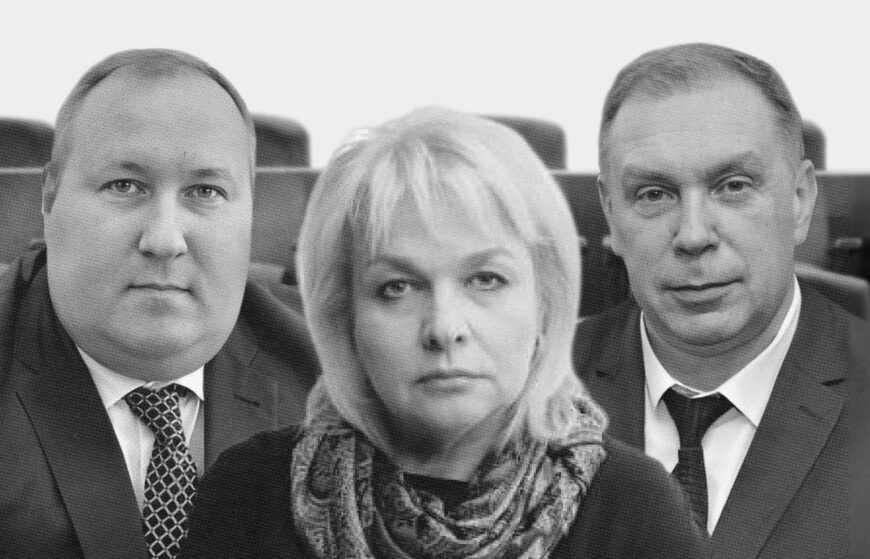 Безкарність за рецептом Бурлакова та Саліхова: тандем “врятував” суддю Смик