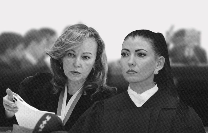 Судилище майданівців та ОАСК на службі Портнова: чи рекомендує ВККС звільнити Шаховніну та Маруліну?