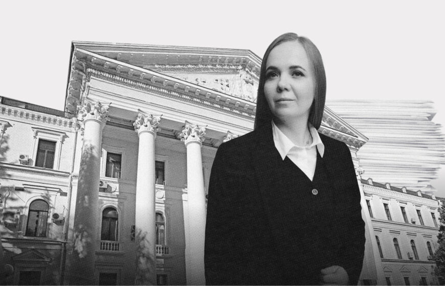 Голосуйте за Анну Калинчук на виборах до ГАР