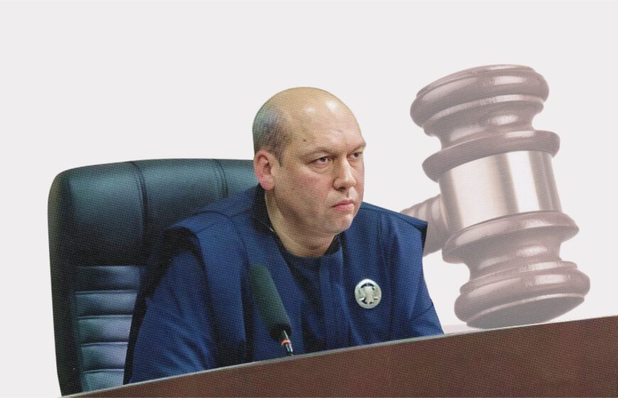 «Печерський» Вовк обрав екскомбату Шабуніна найсуворіший запобіжний захід