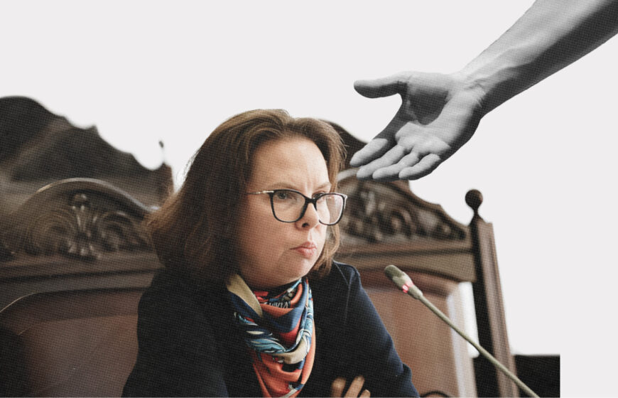 ВРП “врятувала” суддю Майдану Шумейко
