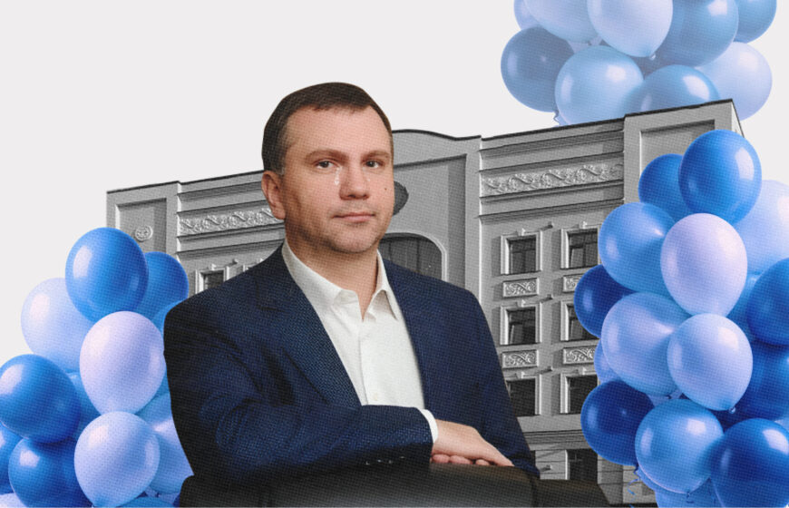 Pavlo Vovk Finally Dismissed from Office