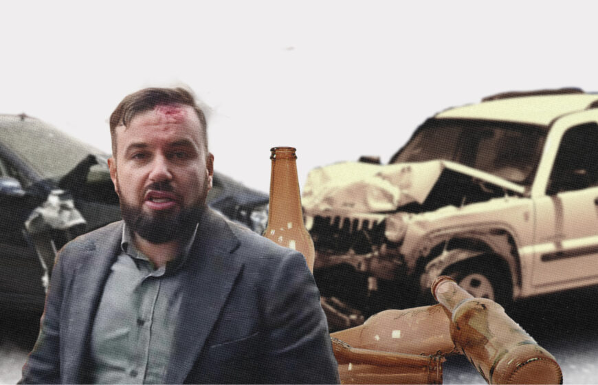 Водіння напідпитку, лайка й погрози судді — чи понесе адвокат Якимів дисциплінарну відповідальність?