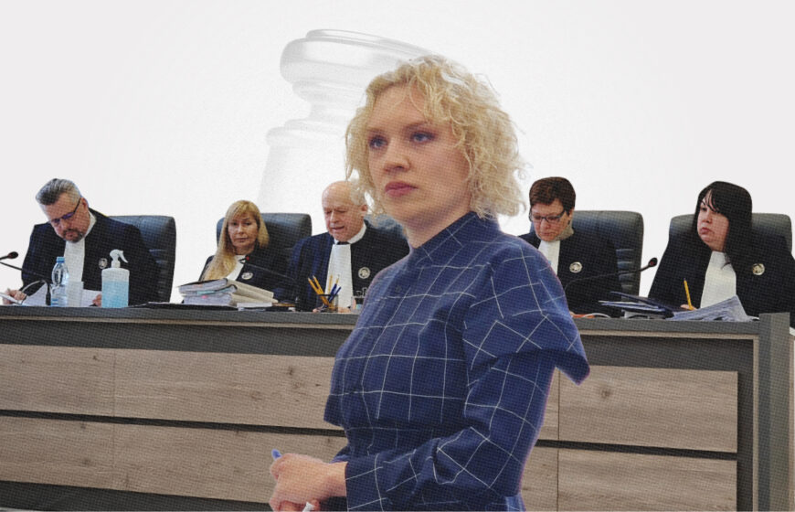 Боротьба за мантію: як пройшло засідання у справі про поновлення скандальної Інни Отрош