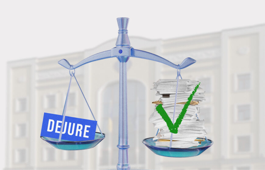 Суд закрив справу Фундації DEJURE проти Вищої ради правосуддя — остання виконала вимоги