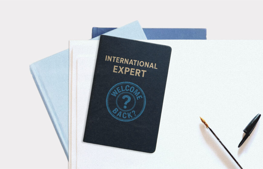 International experts may return: draft law registered in the Parliament