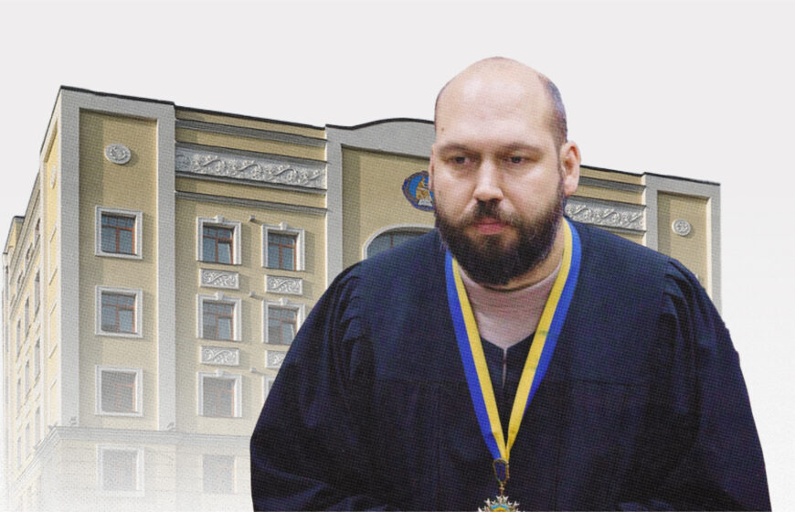 Спершу суддя рятує майно ворога — тепер рятують його: перемоги печерського Вовка у ВРП