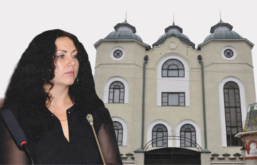 Суддя Гальонкіна, що жила в будинку-церкві, рятується від звільнення, а Вища рада правосуддя їй мовчки підіграє