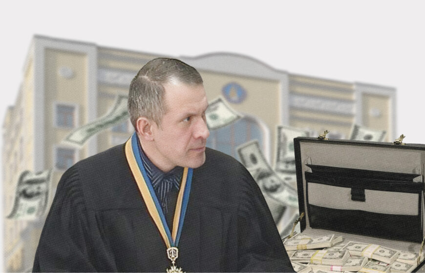 Вирішити справу за $30 тисяч: суддю Череповського направили на звільнення